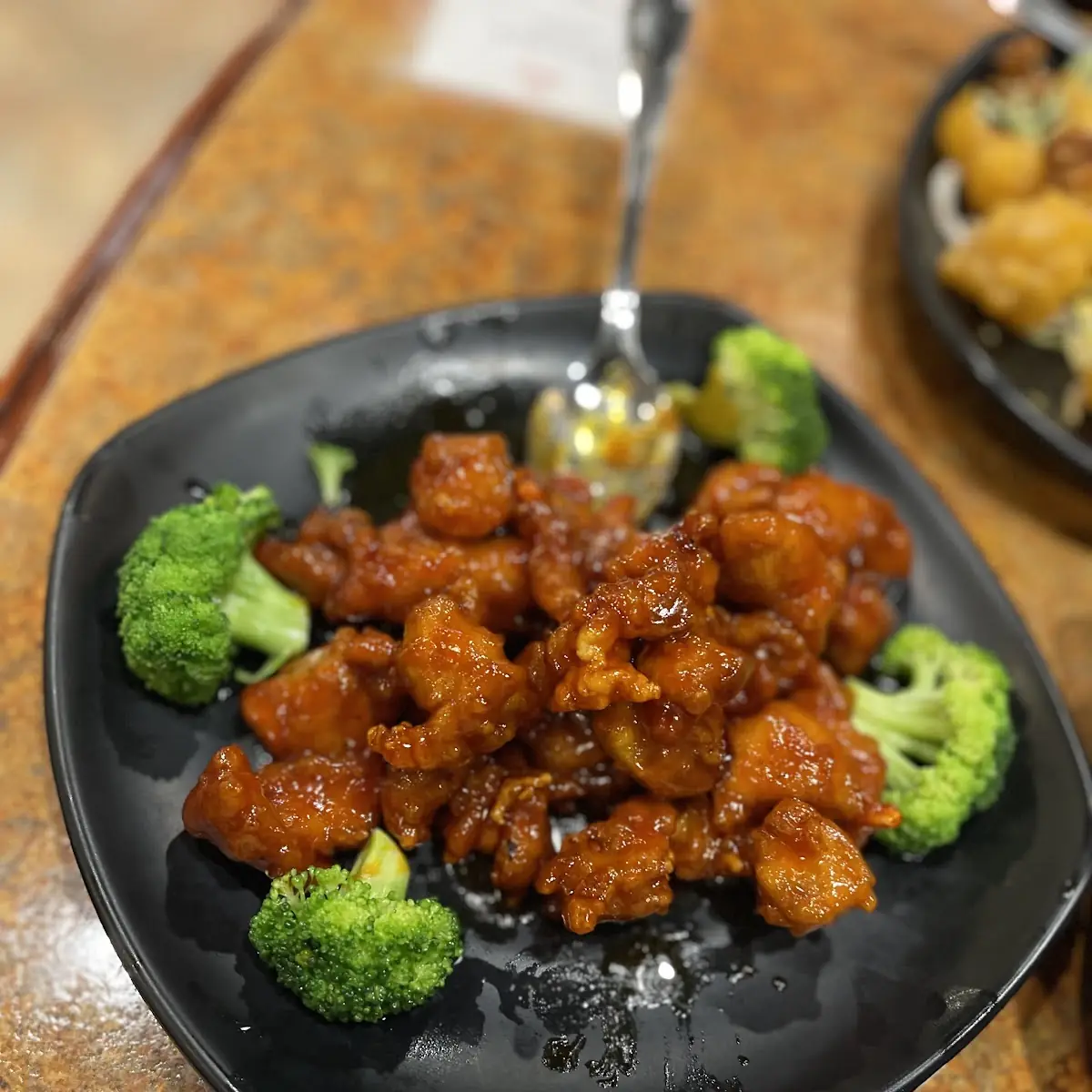 sesame chicken 芝麻鸡